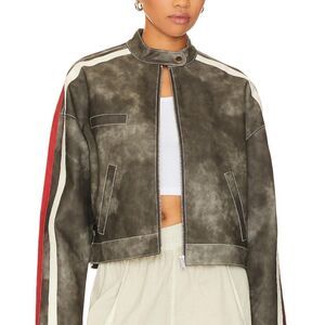 Calvin Klein Denim jacket in Brown